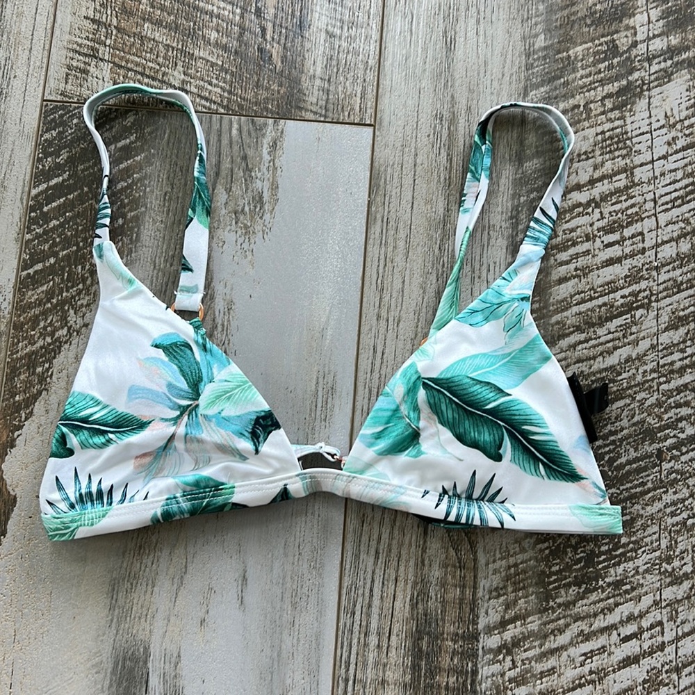 Tropical Bikini Top